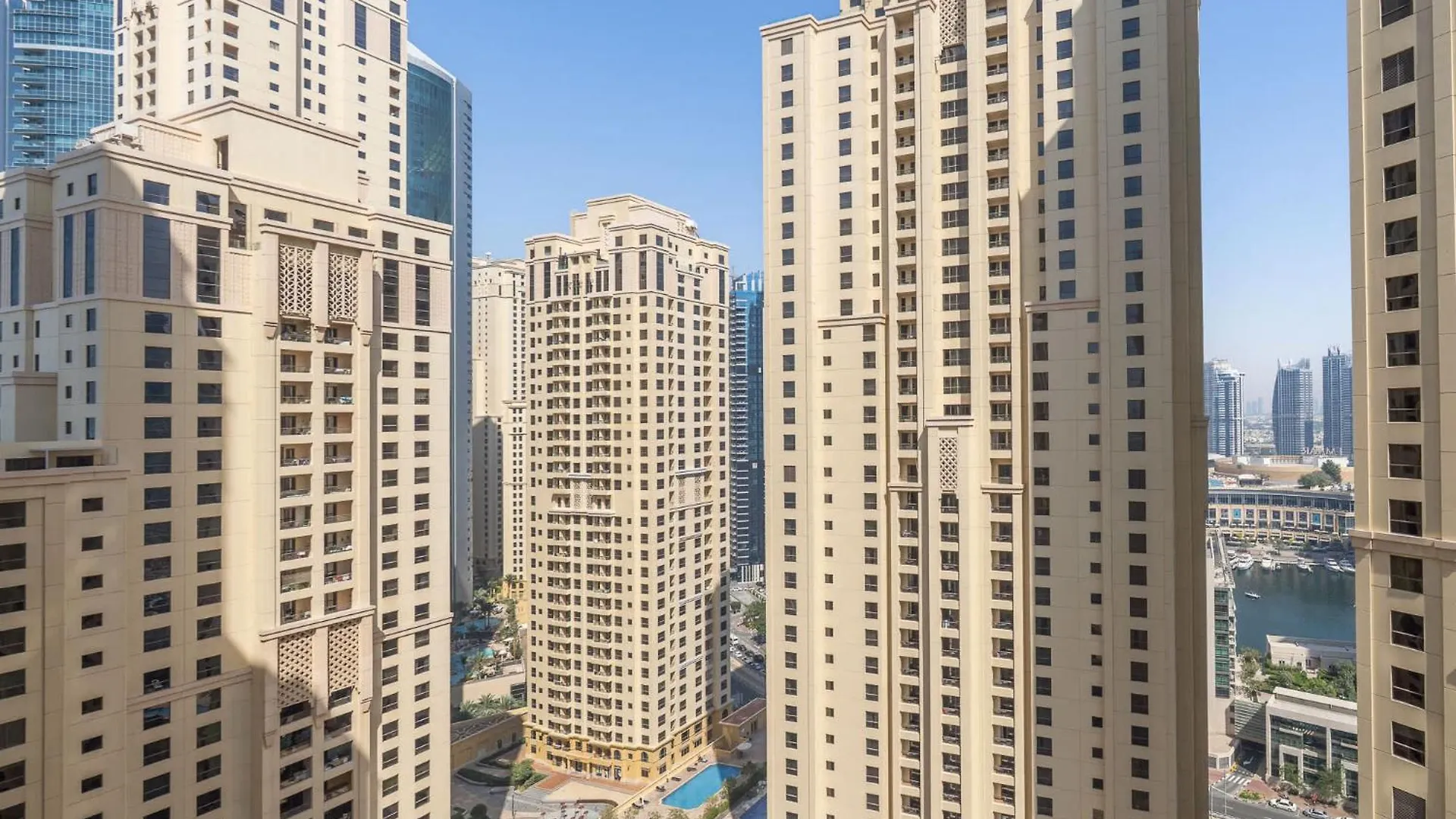 Bahar 2'S Stylish 2 Bedroom That Sleeps 4 Dubai United Arab Emirates