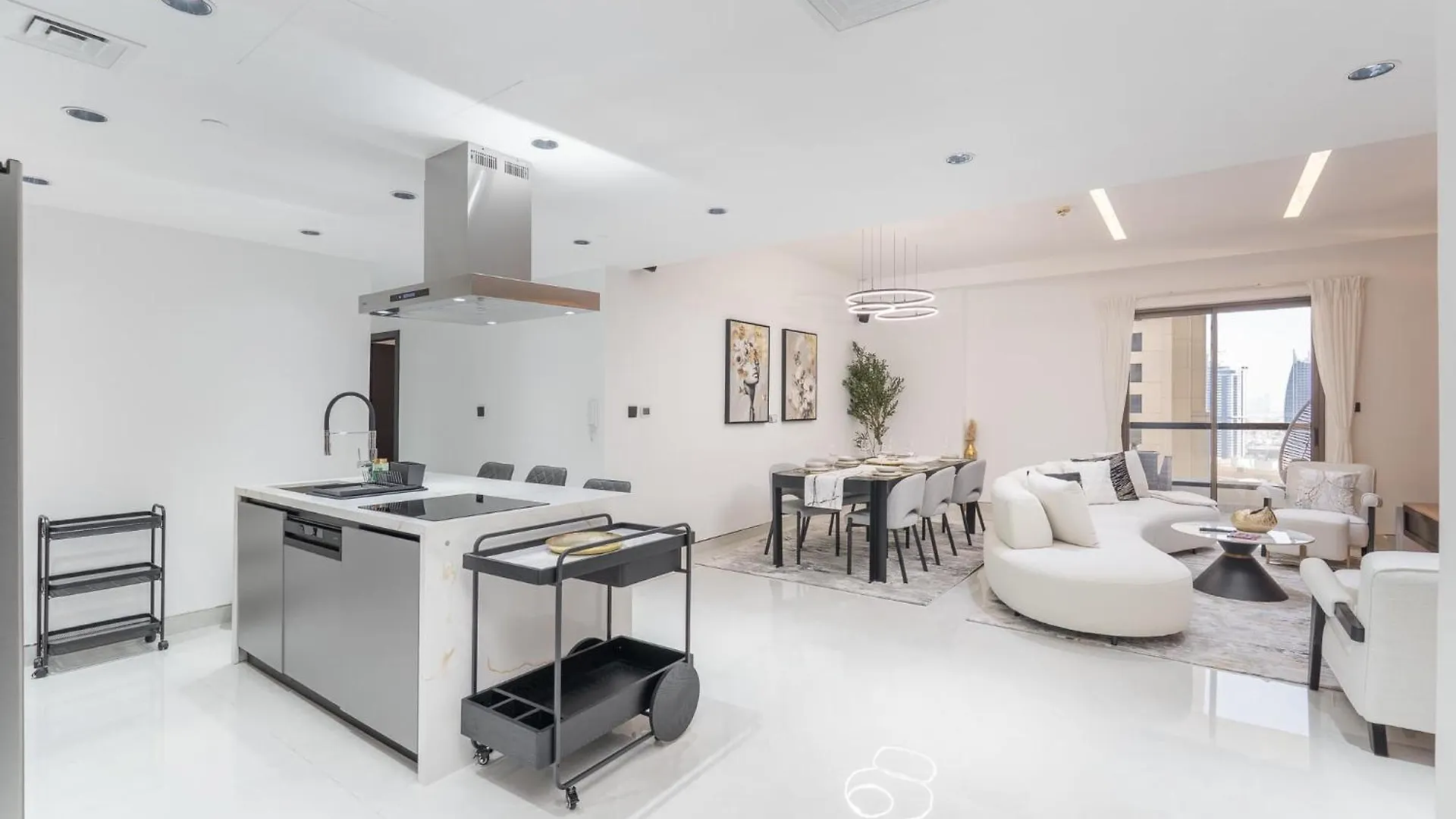 Apartment Bahar 2'S Stylish 2 Bedroom That Sleeps 4 Dubai