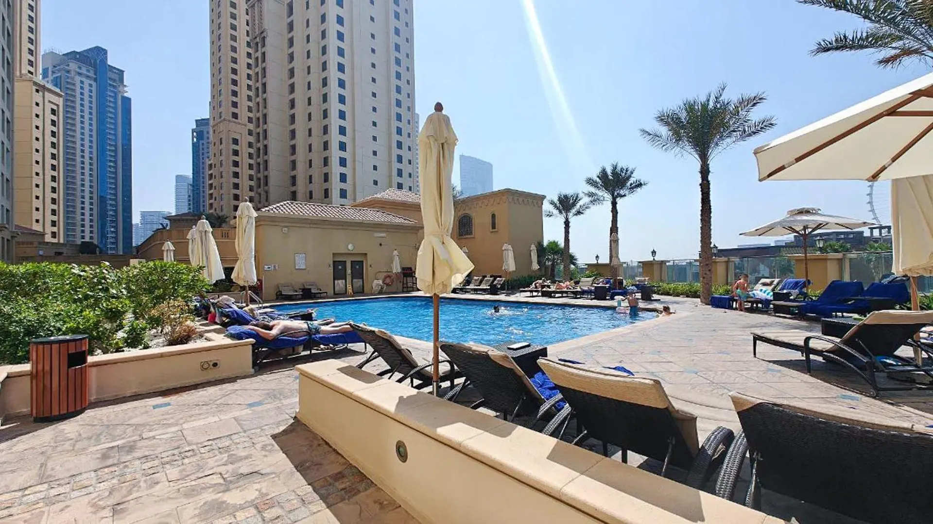Bahar 2'S Stylish 2 Bedroom That Sleeps 4 Dubai 0*,