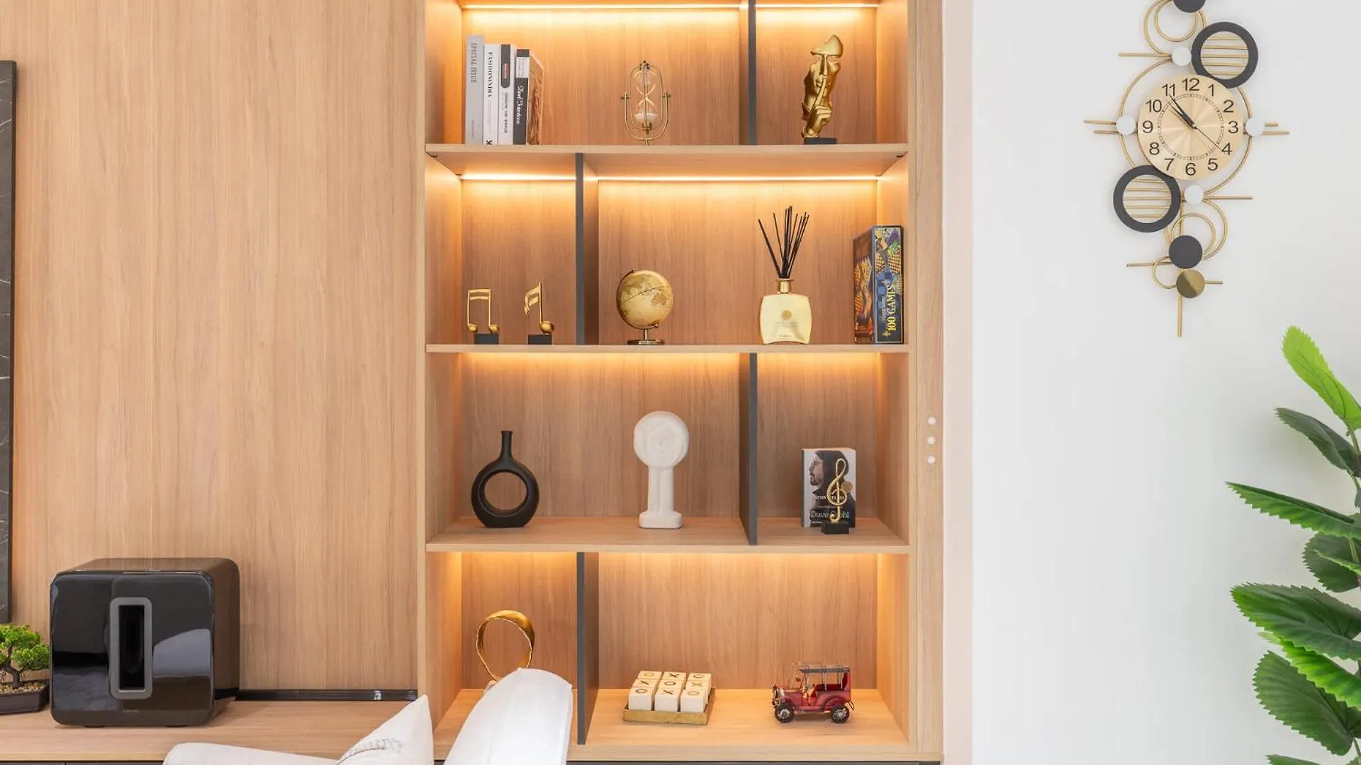 Bahar 2'S Stylish 2 Bedroom That Sleeps 4 Dubai Apartment