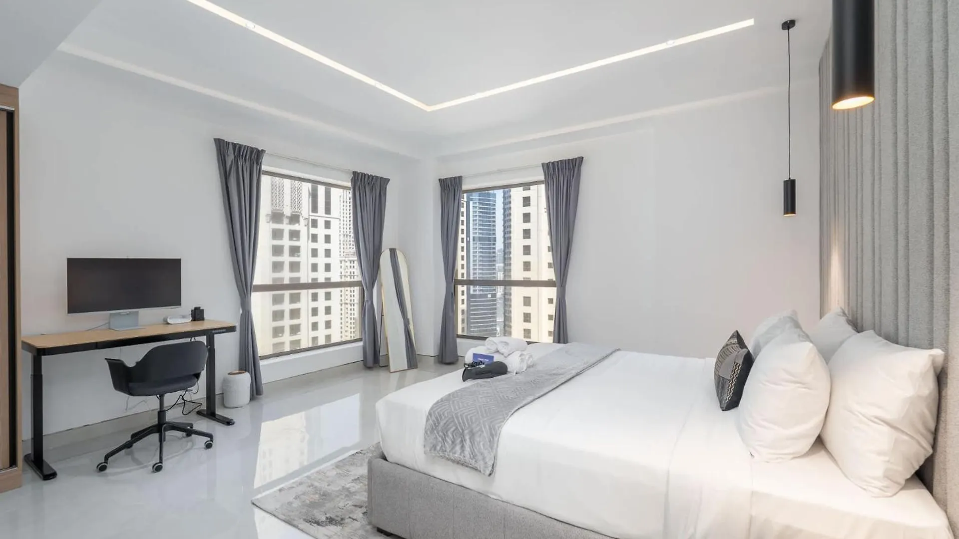 Apartment Bahar 2'S Stylish 2 Bedroom That Sleeps 4 Dubai