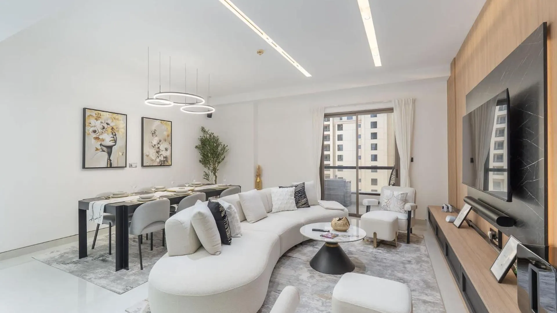 Bahar 2'S Stylish 2 Bedroom That Sleeps 4 Dubai
