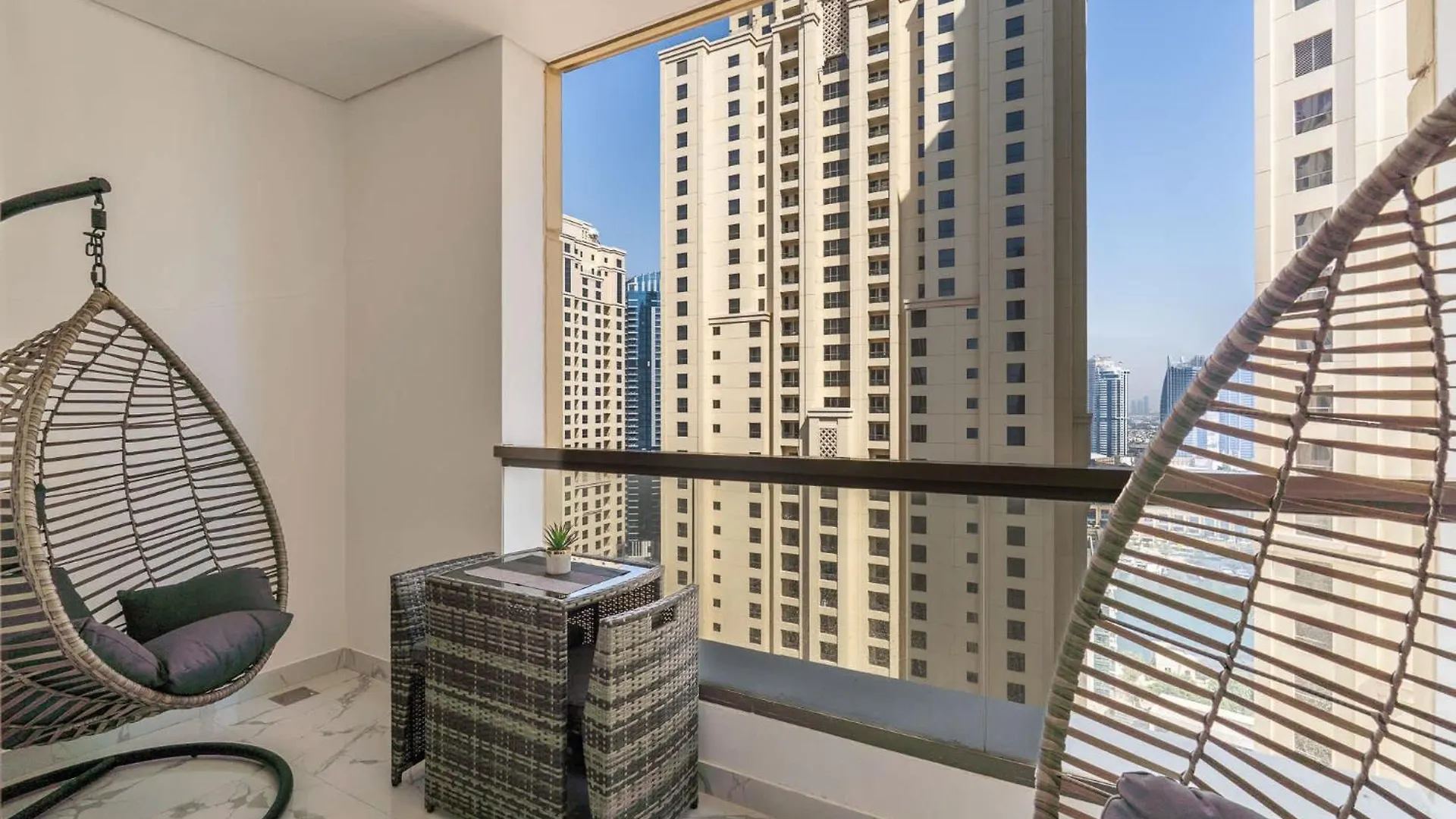 Bahar 2'S Stylish 2 Bedroom That Sleeps 4 Dubai 0*,